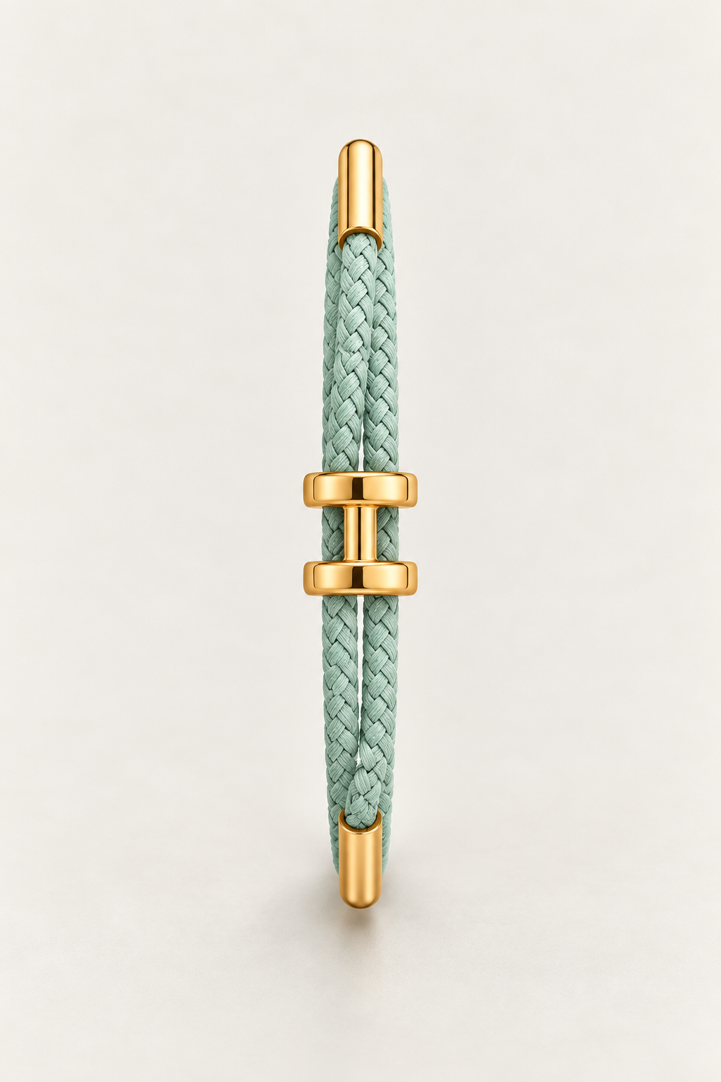 Das Monaco Mint & Gold Armband