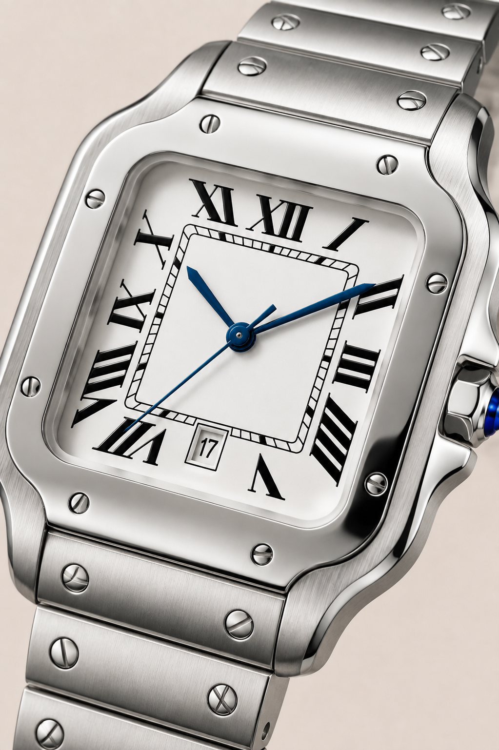 The Prestige Silver Watch