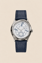 Navy/Silber