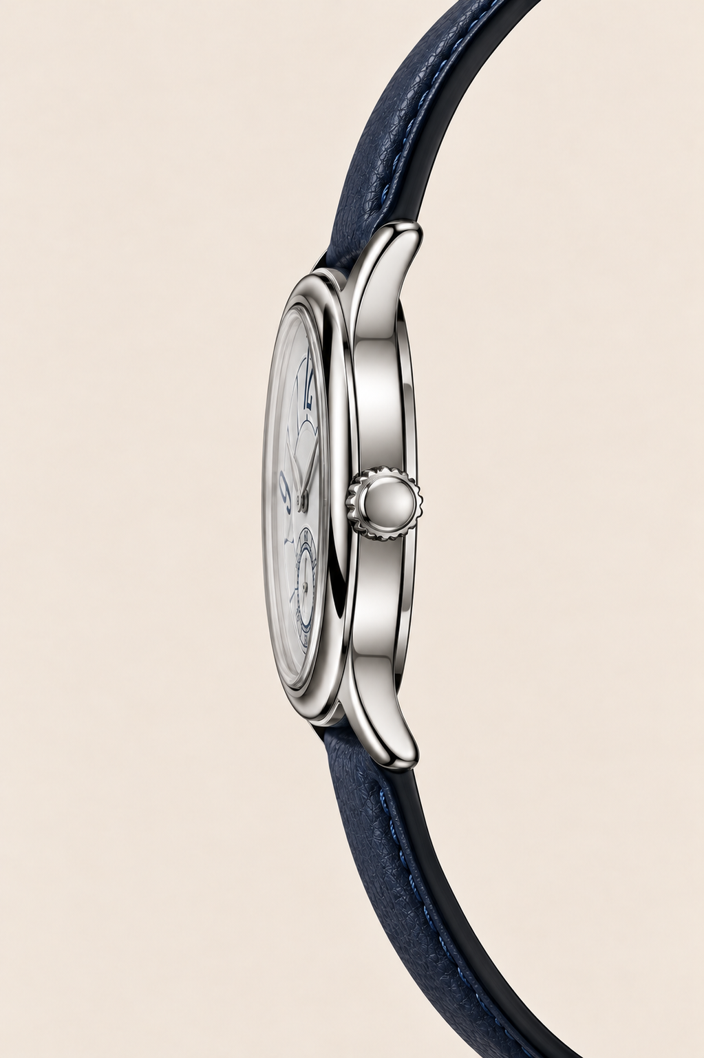 The Heritage Navy/Silver Watch