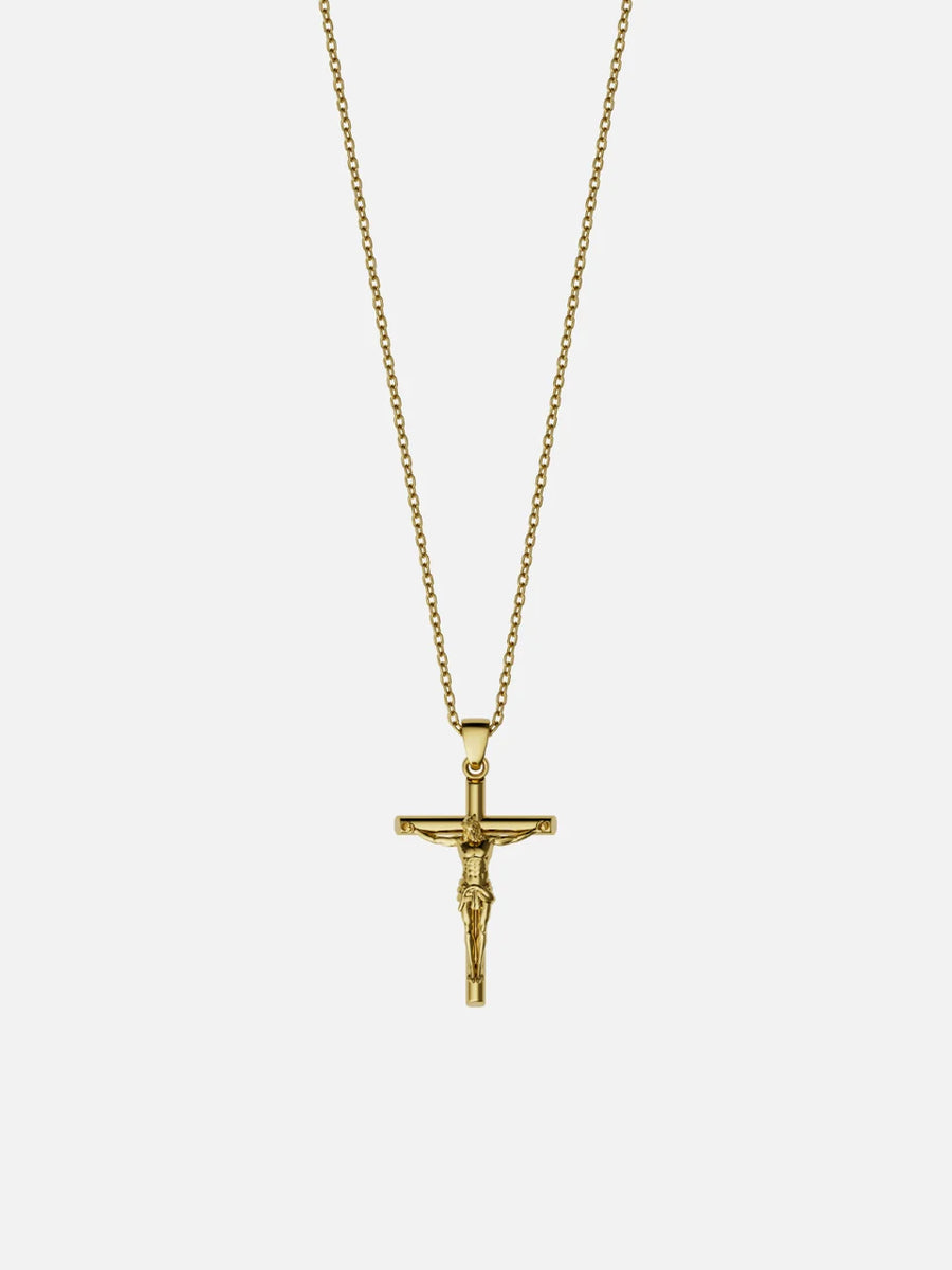The Crucifix Gold Chain