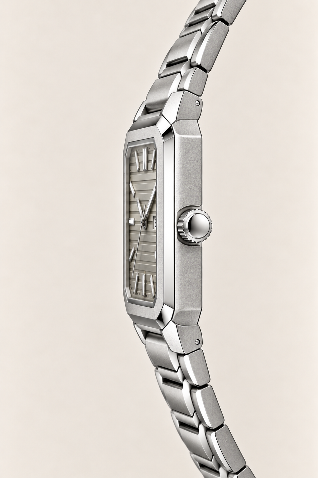 Le bracelet Riviera Light Blue Rose Gold