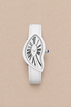 Mirage White Watch