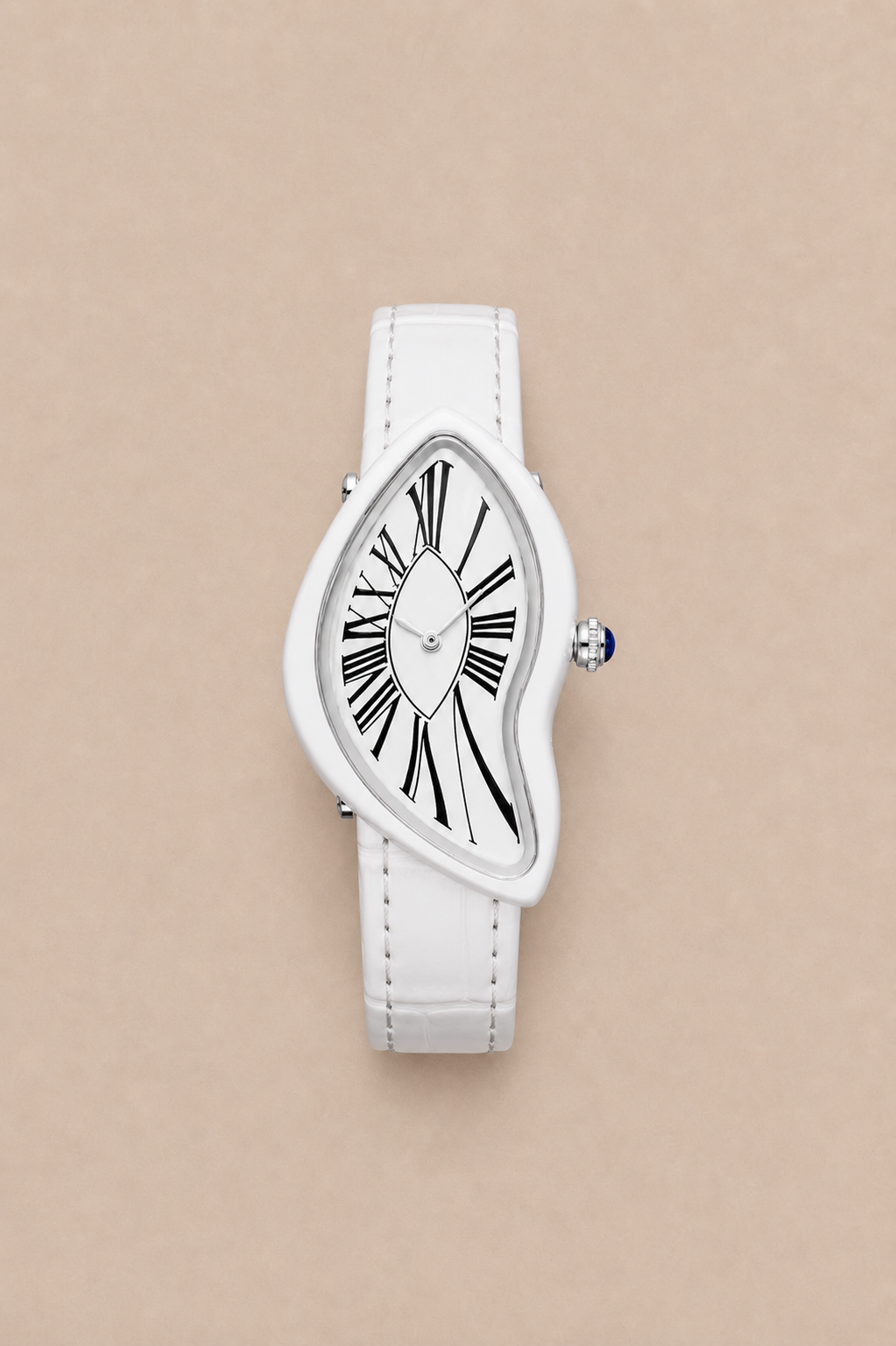 Die Mirage White Watch