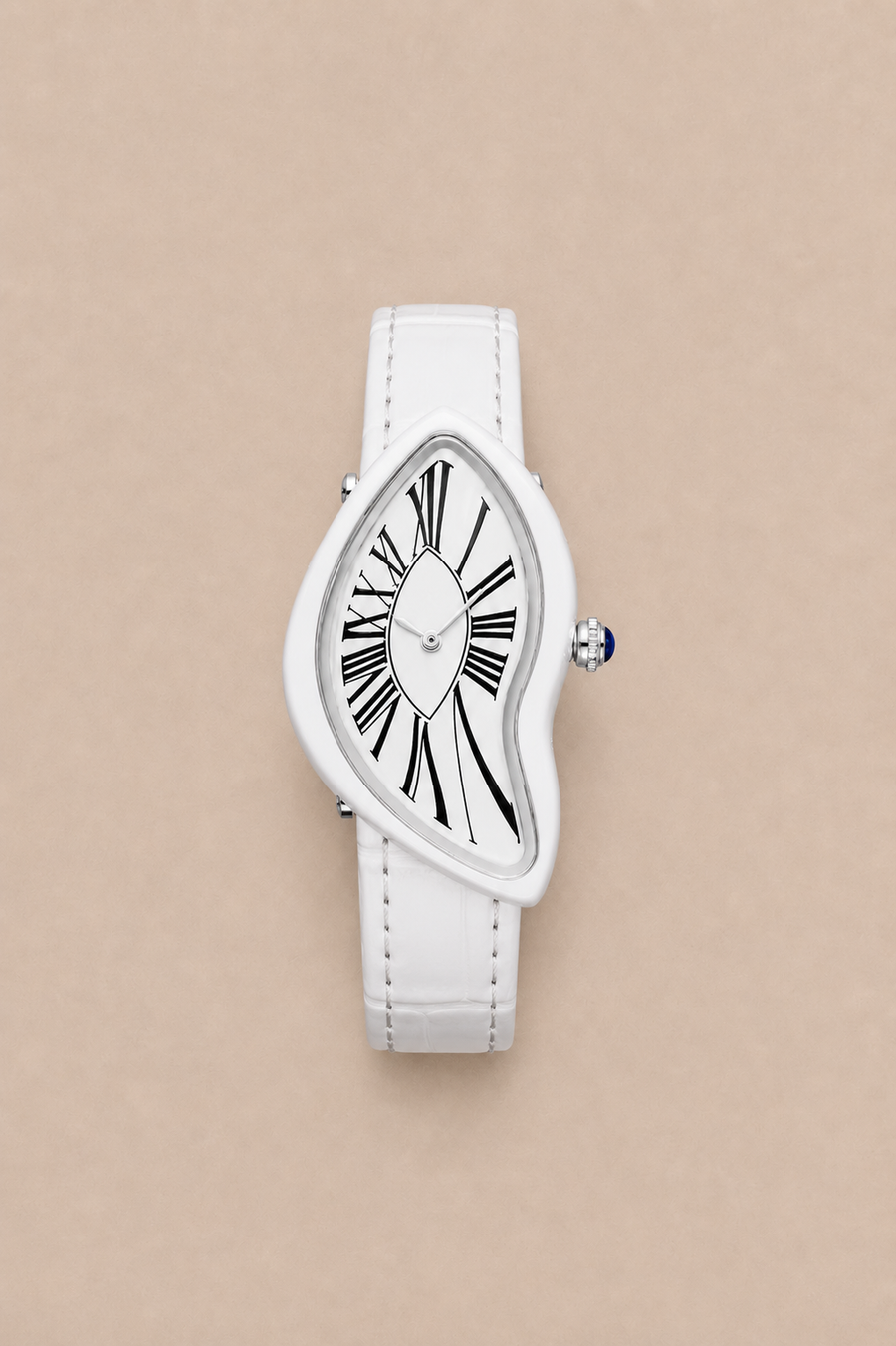 The Mirage White Watch
