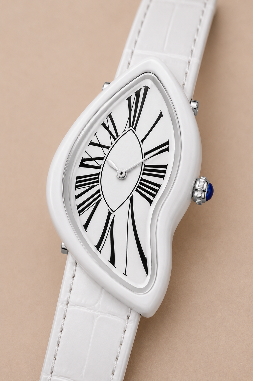 Die Mirage White Watch
