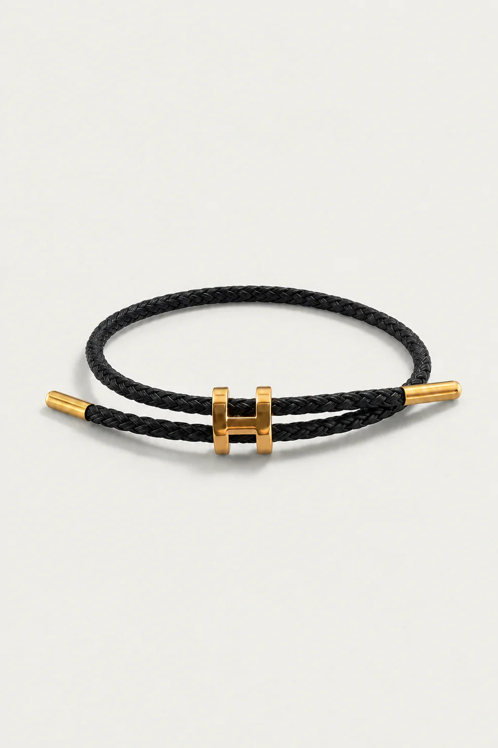 Das Monaco Black & Gold Armband