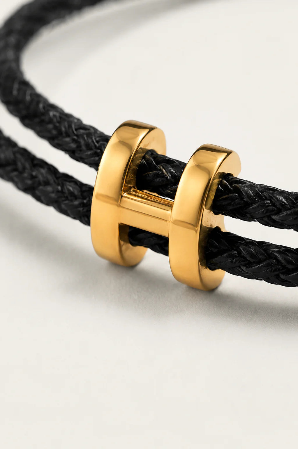 Das Monaco Black & Gold Armband