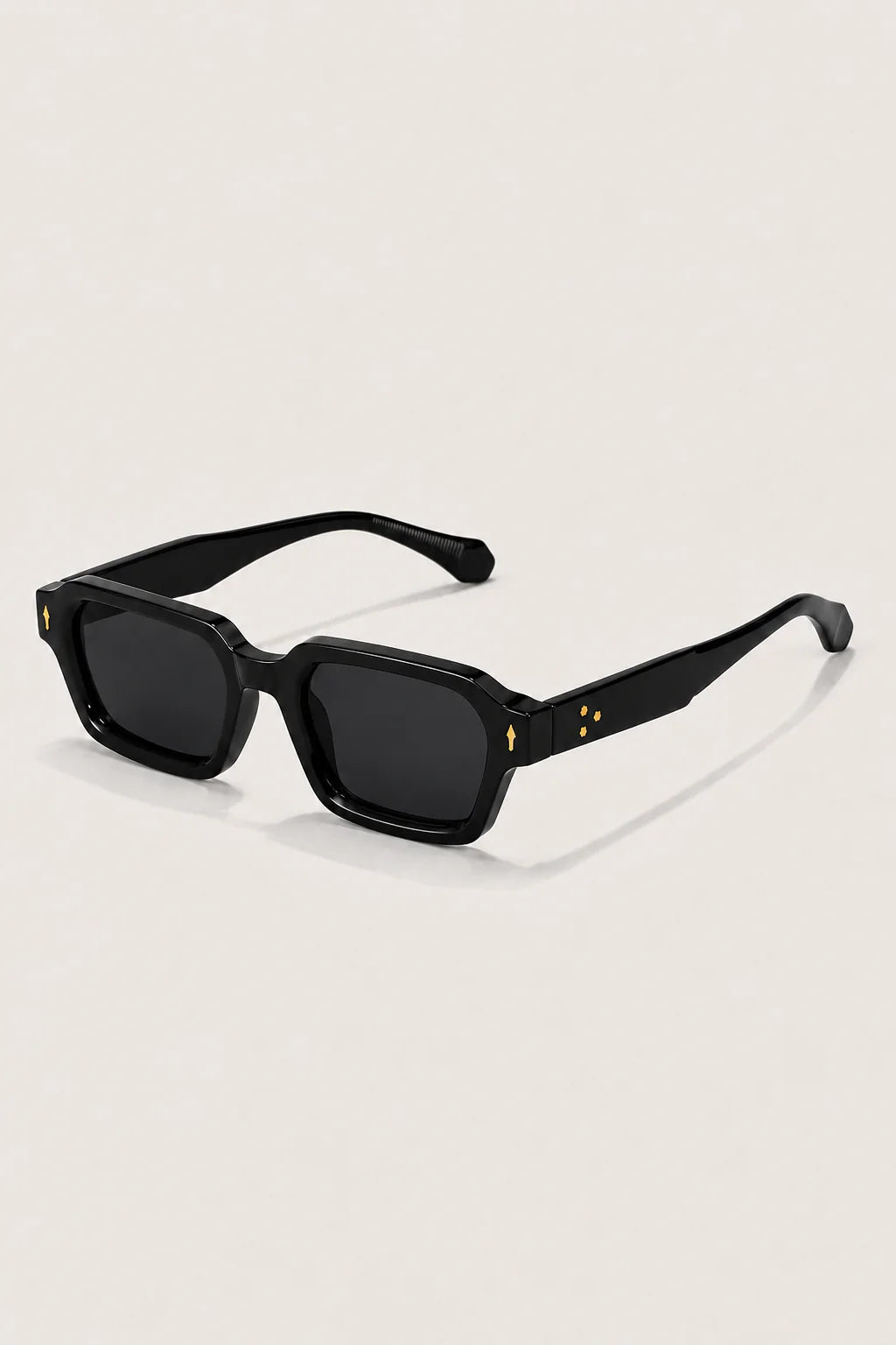 Die Monopoli Sonnenbrille in Schwarz