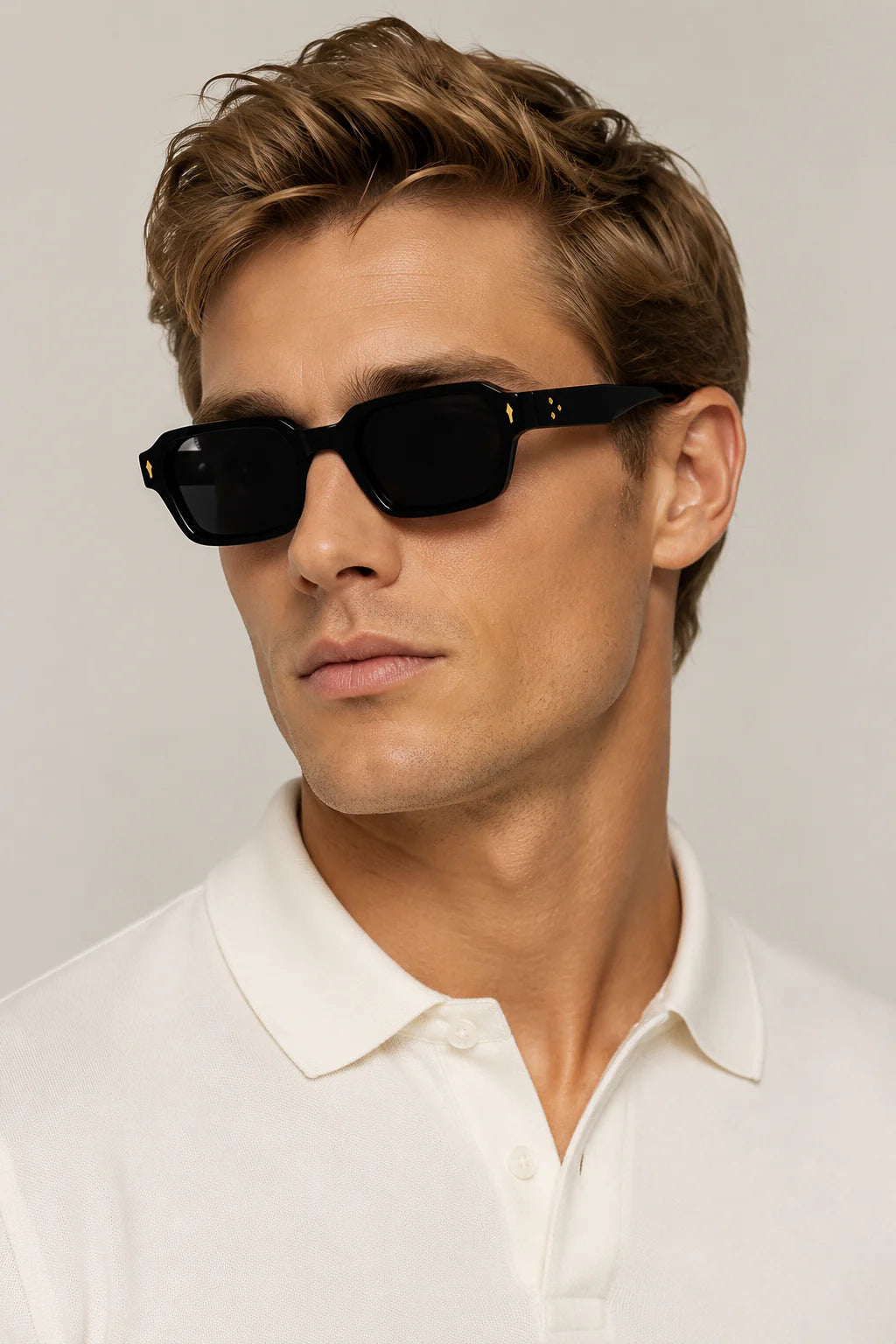 Die Monopoli Sonnenbrille in Schwarz