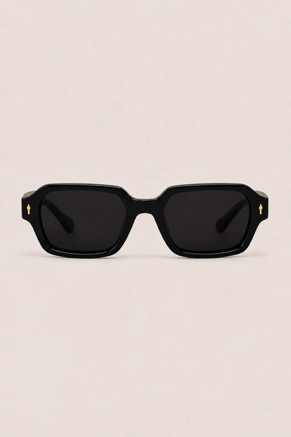 Die Monopoli Sonnenbrille in Schwarz