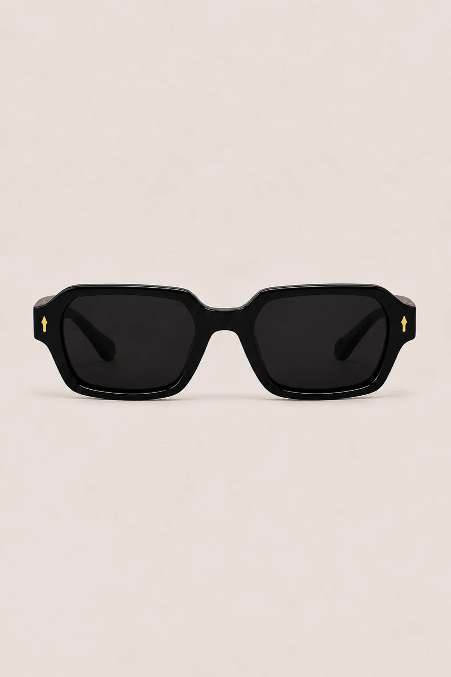 Die Monopoli Sonnenbrille in Schwarz