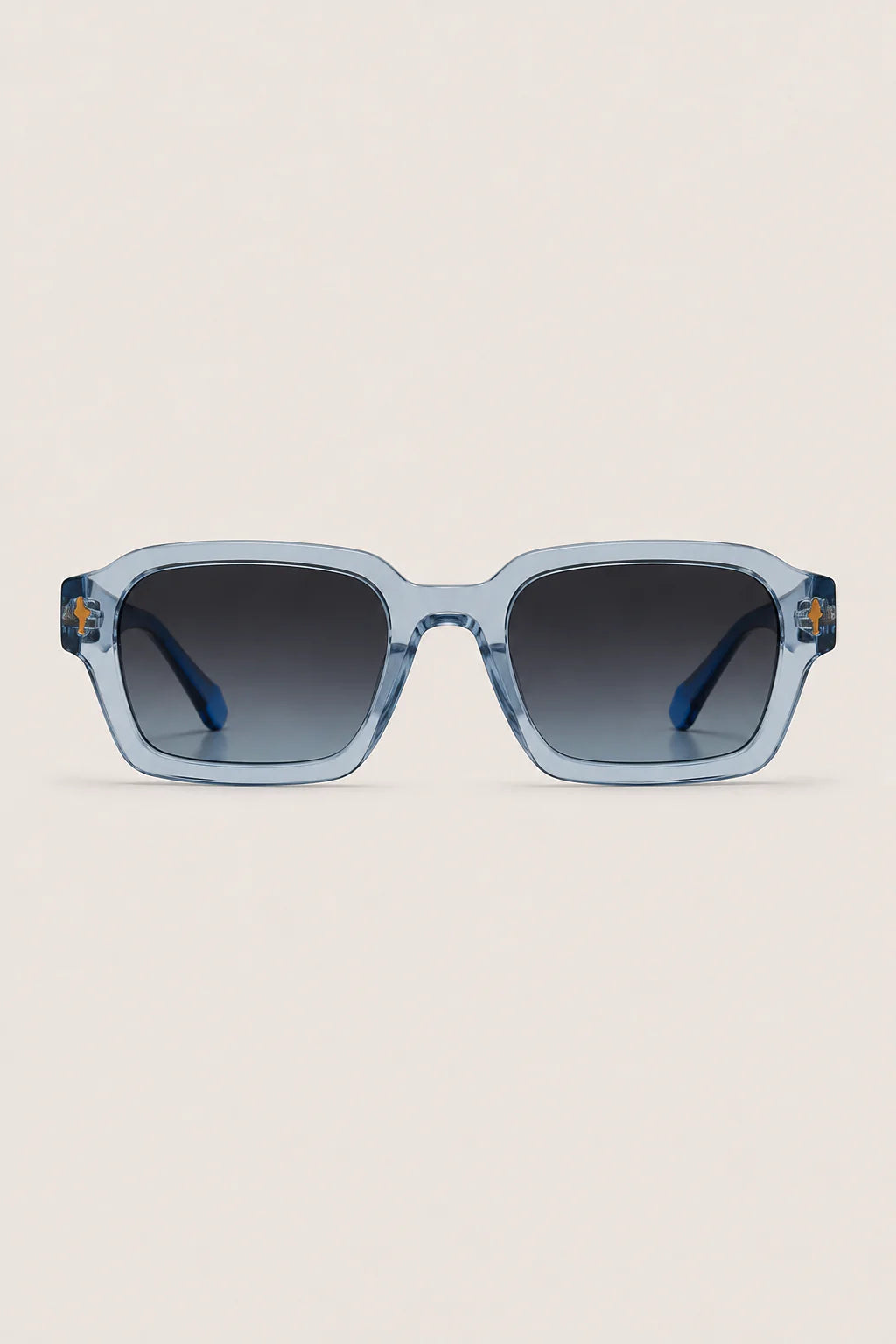 Die Monopoli Transparente Blaue Sonnenbrille
