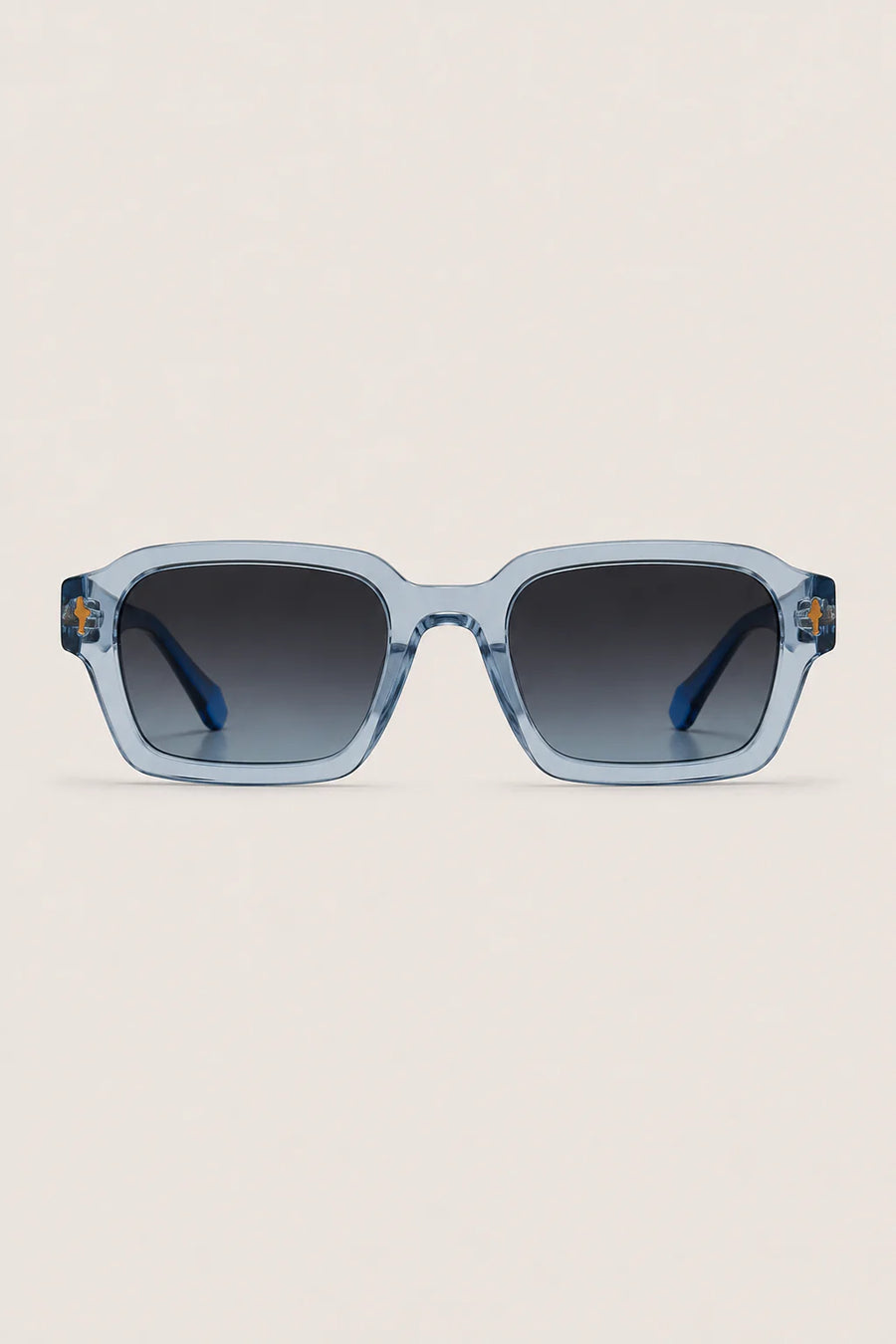 Die Monopoli Transparente Blaue Sonnenbrille
