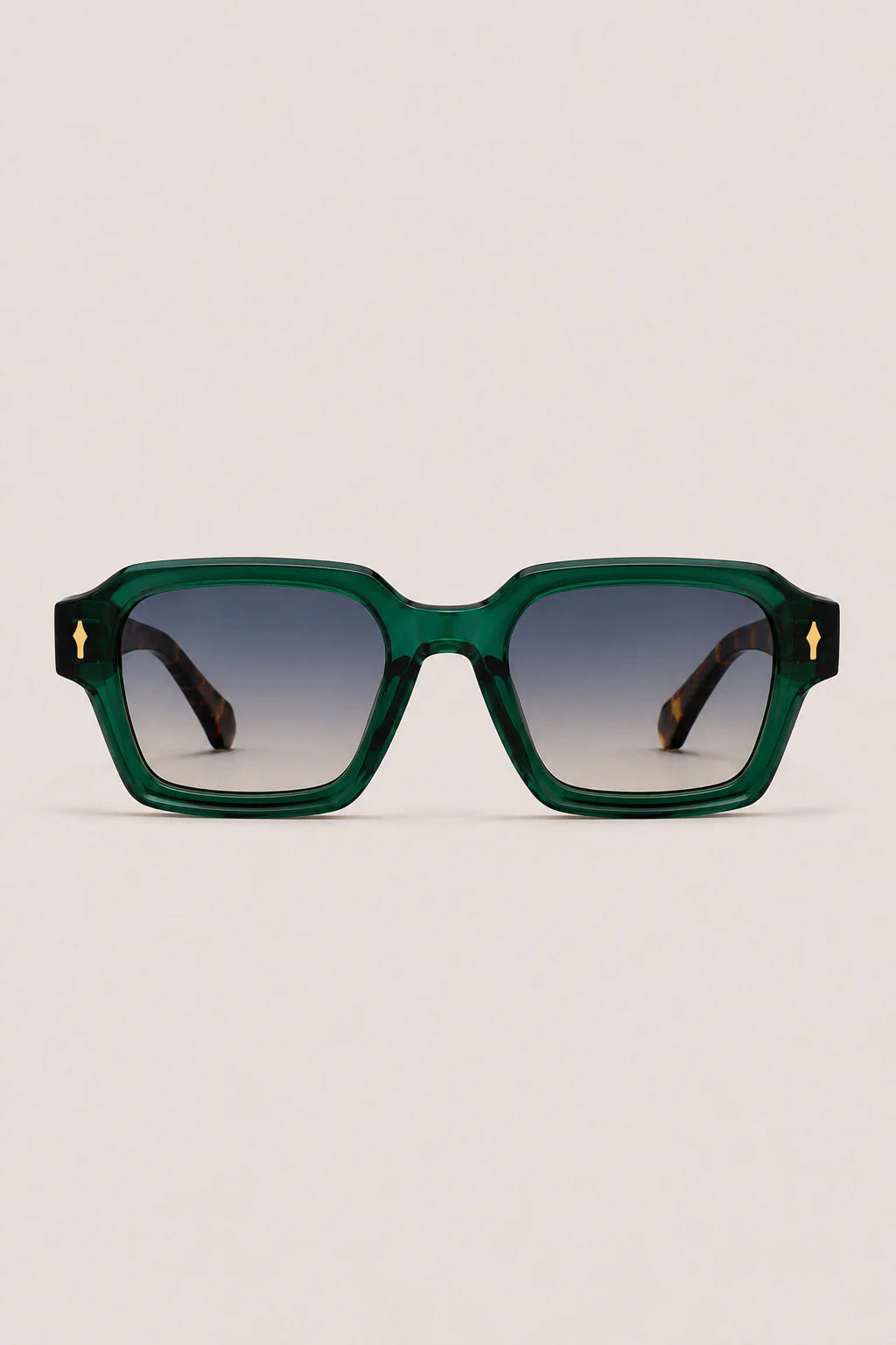 Die Monopoli Leopard Green Sonnenbrille