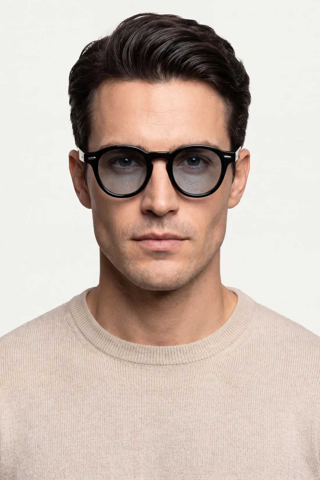 Die Positano Classic Sonnenbrille in Schwarz
