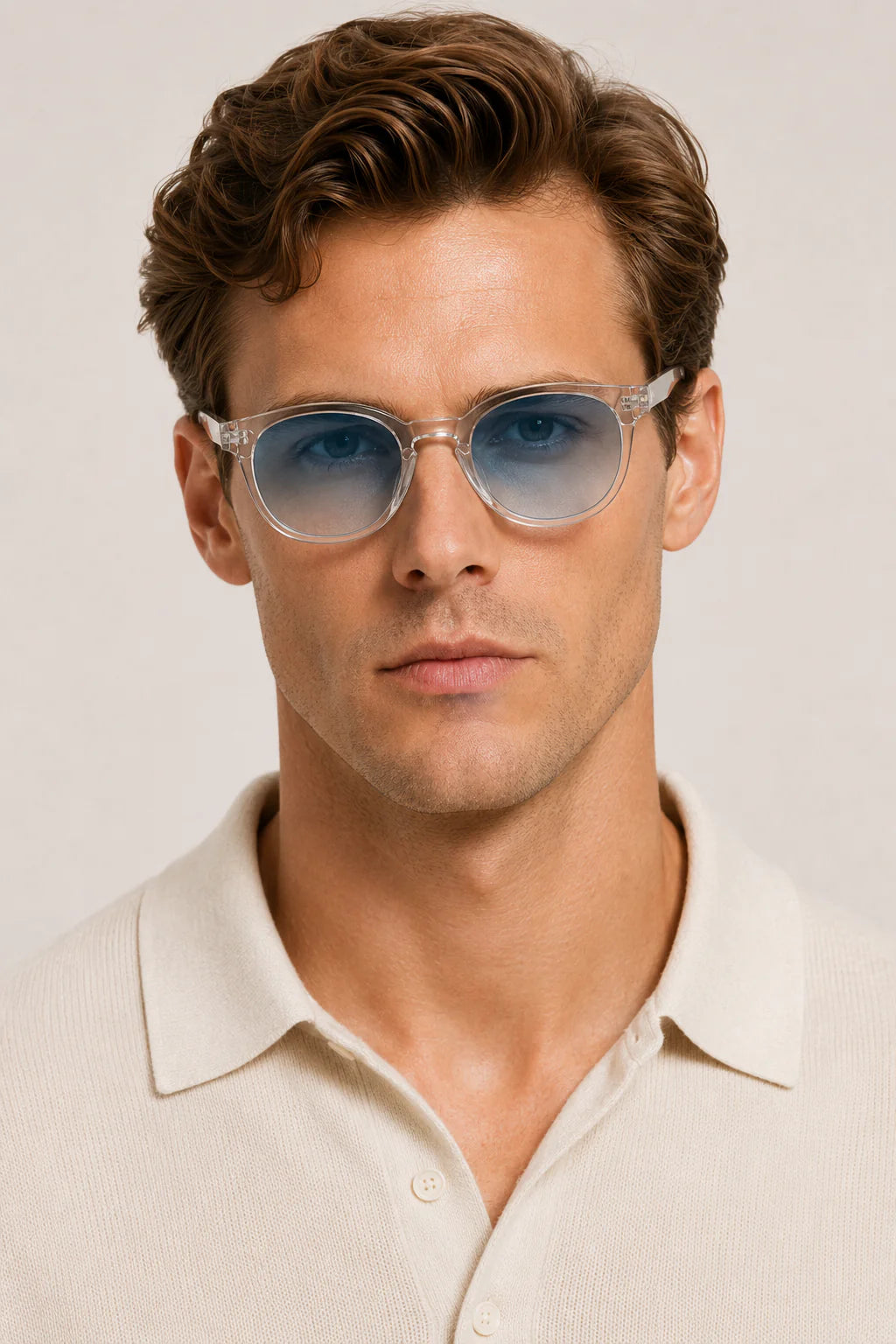 The Monopoli Crystal Sunglasses