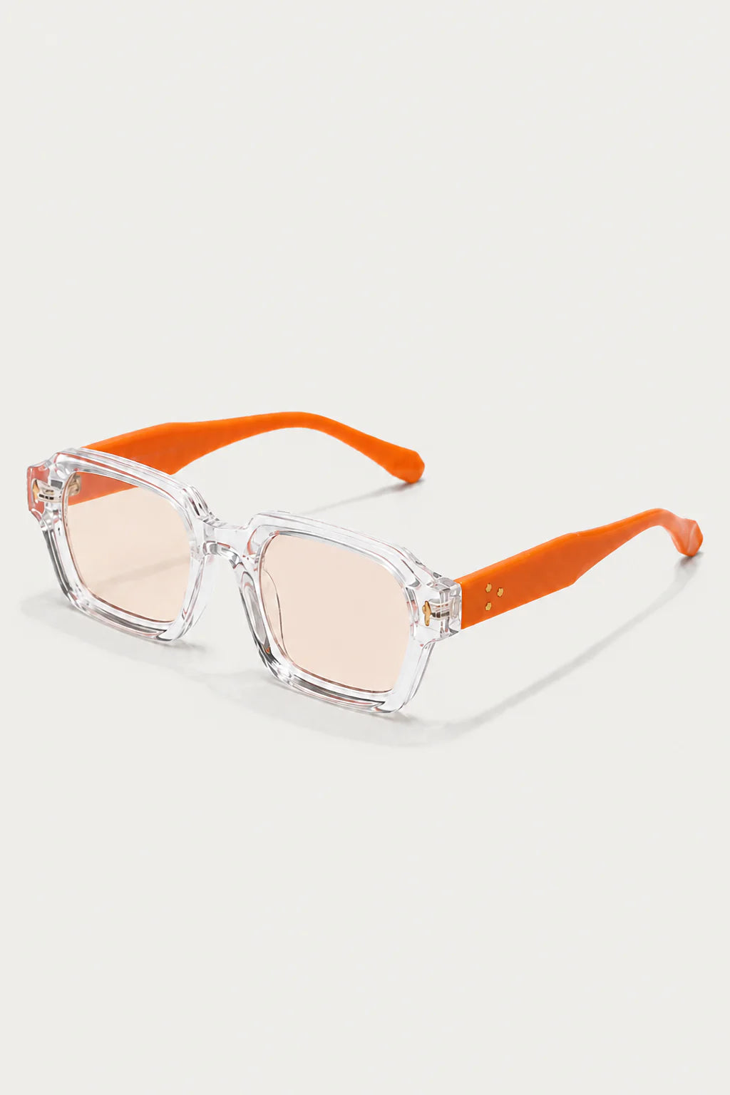 The Monopoli Orange Sunglasses