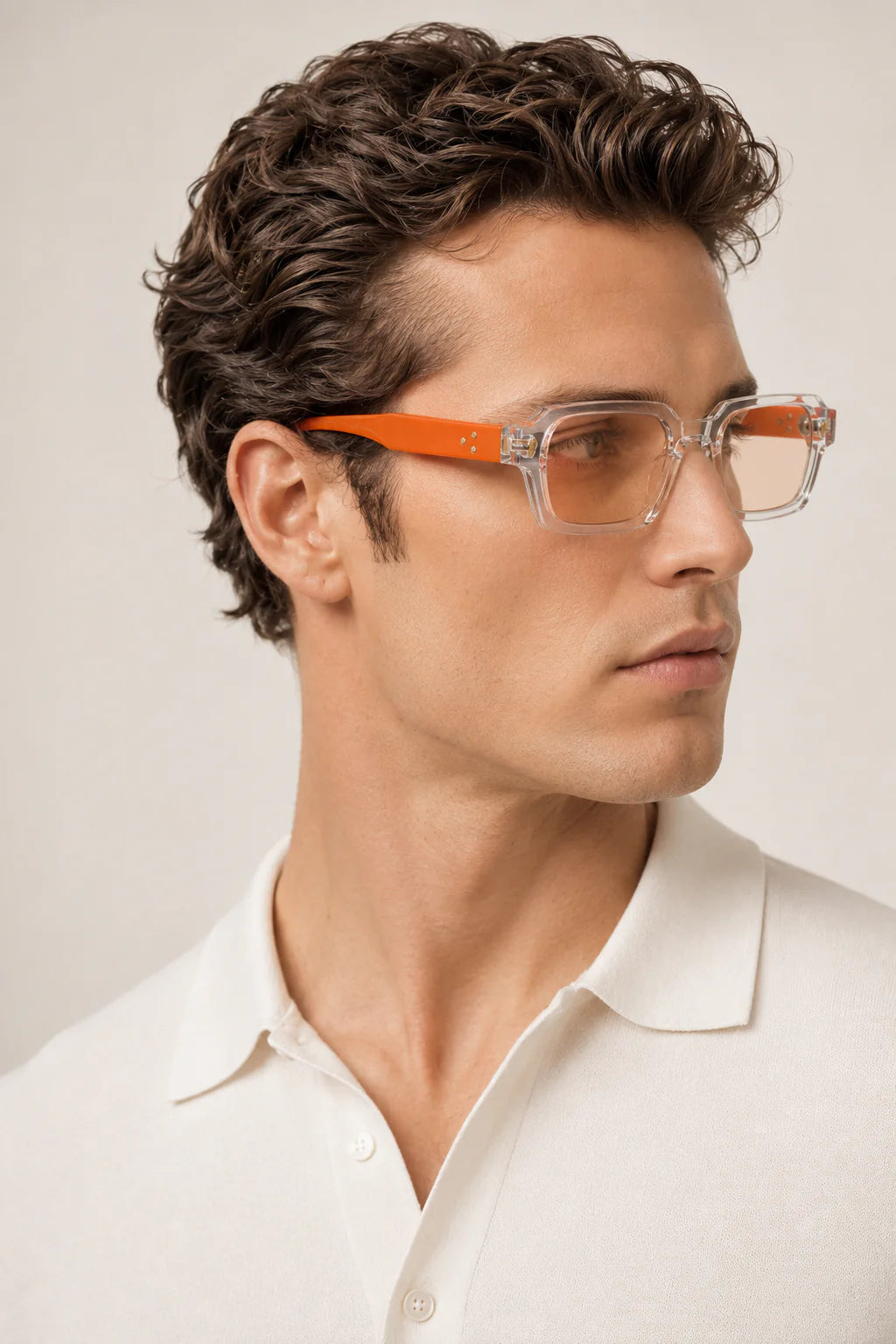 The Monopoli Orange Sunglasses