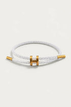 White & Gold