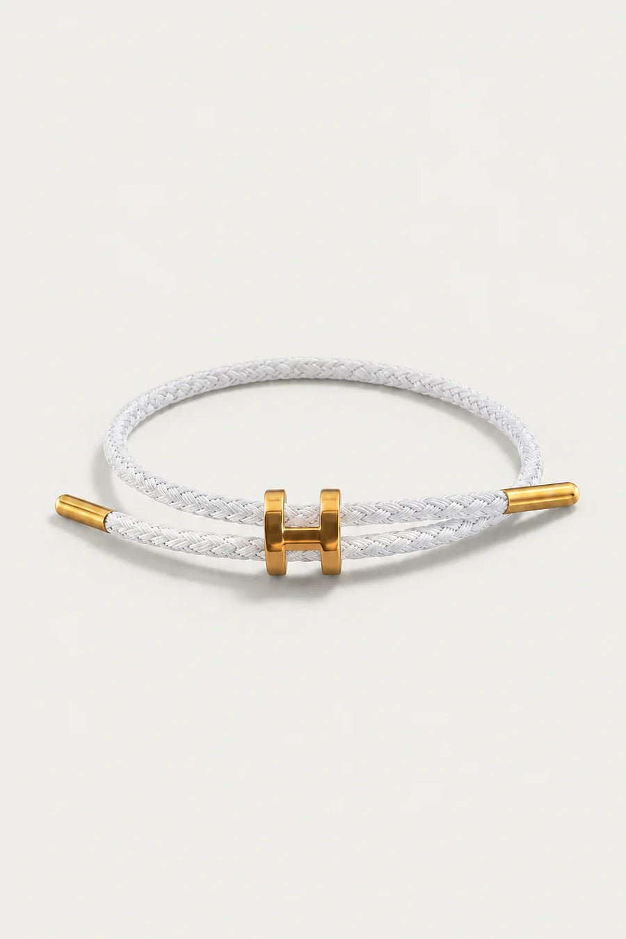 Le Bracelet Monaco Blanc et Or