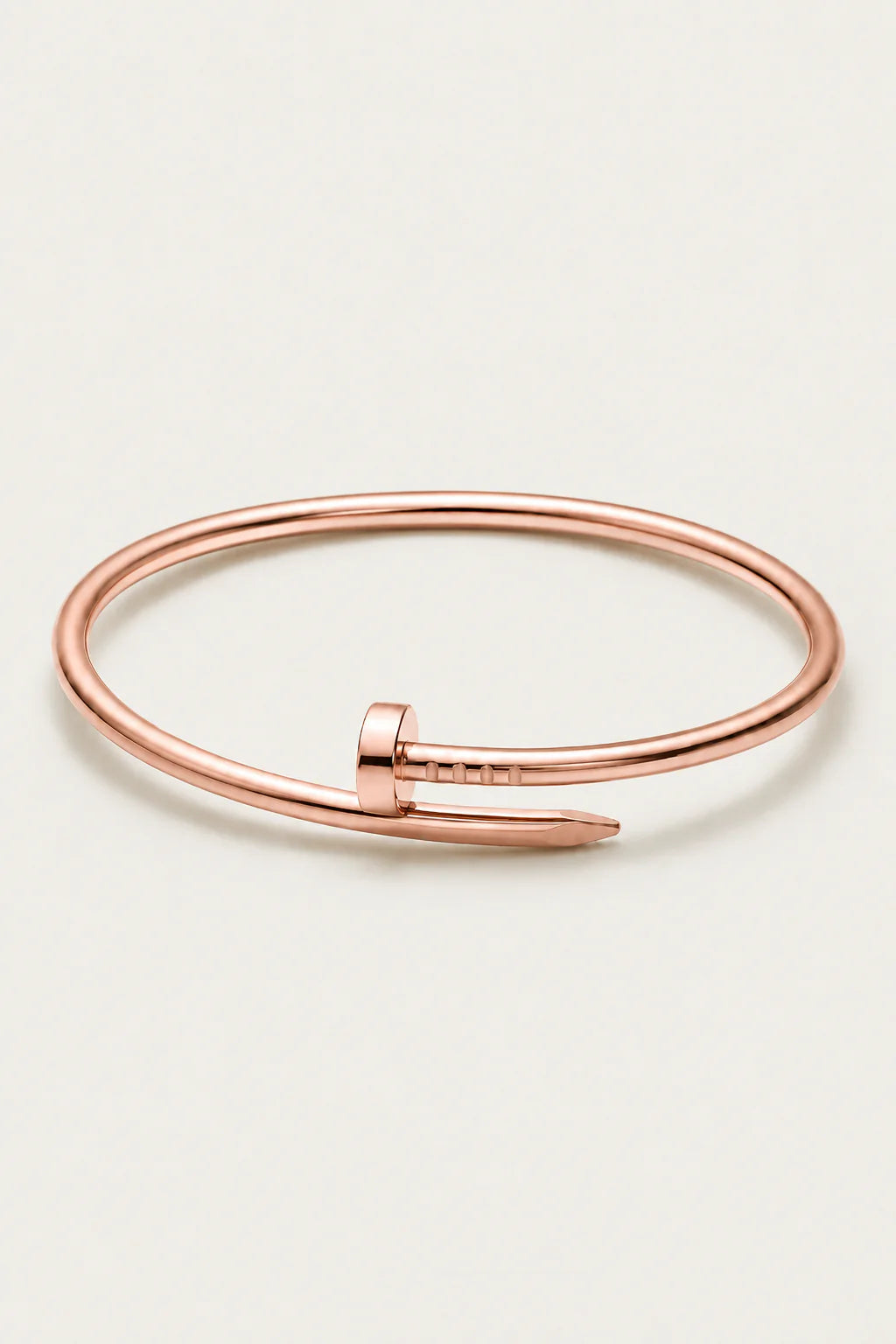 Das Cannes Roségold-Armband