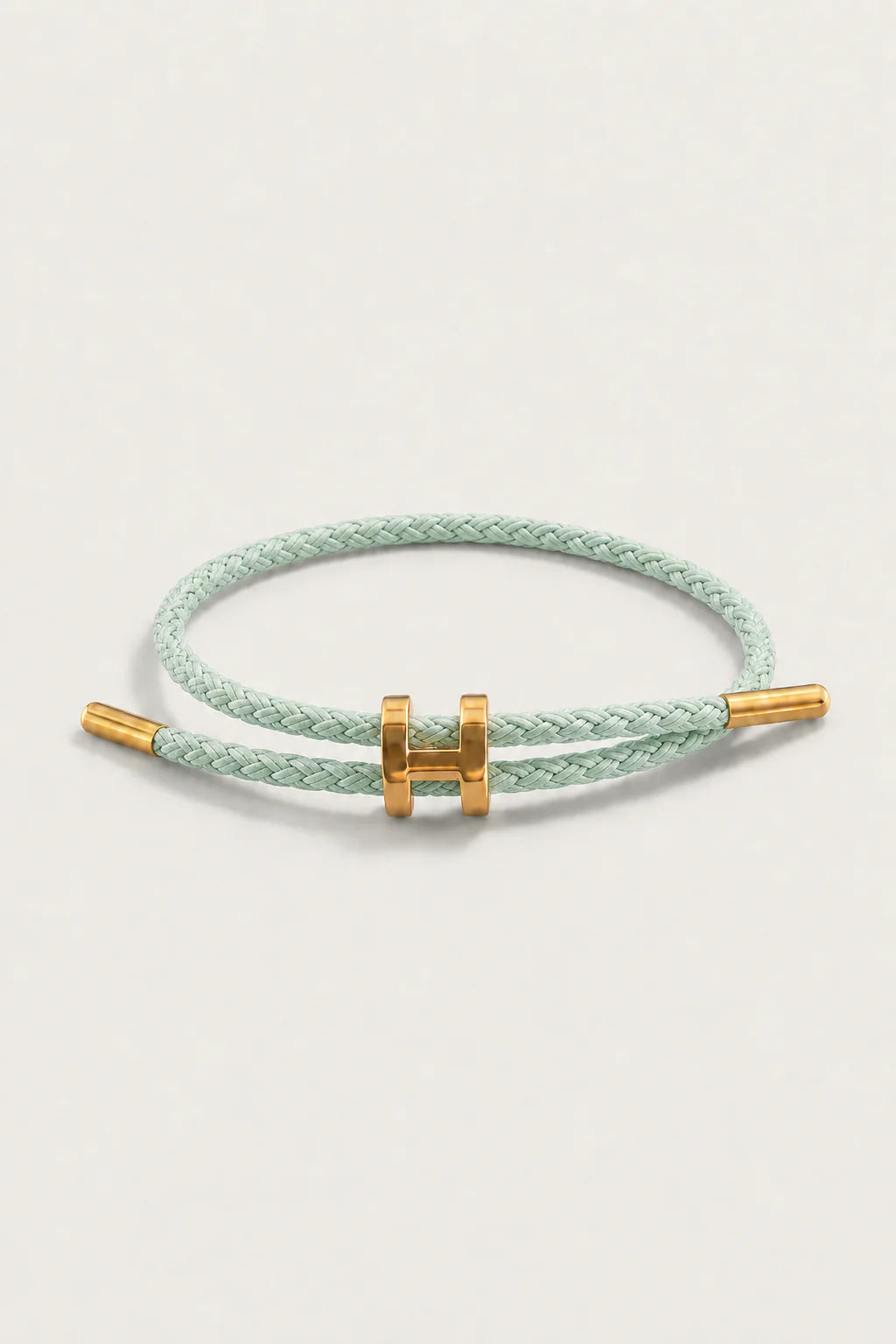 Das Monaco Mint & Gold Armband