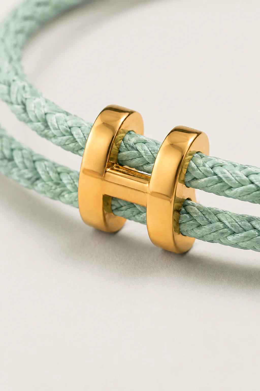 Das Monaco Mint & Gold Armband