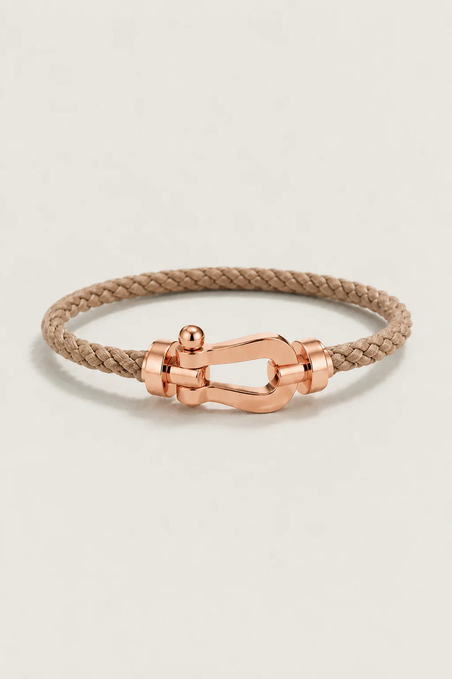 Le Bracelet Riviera Beige Or Rose