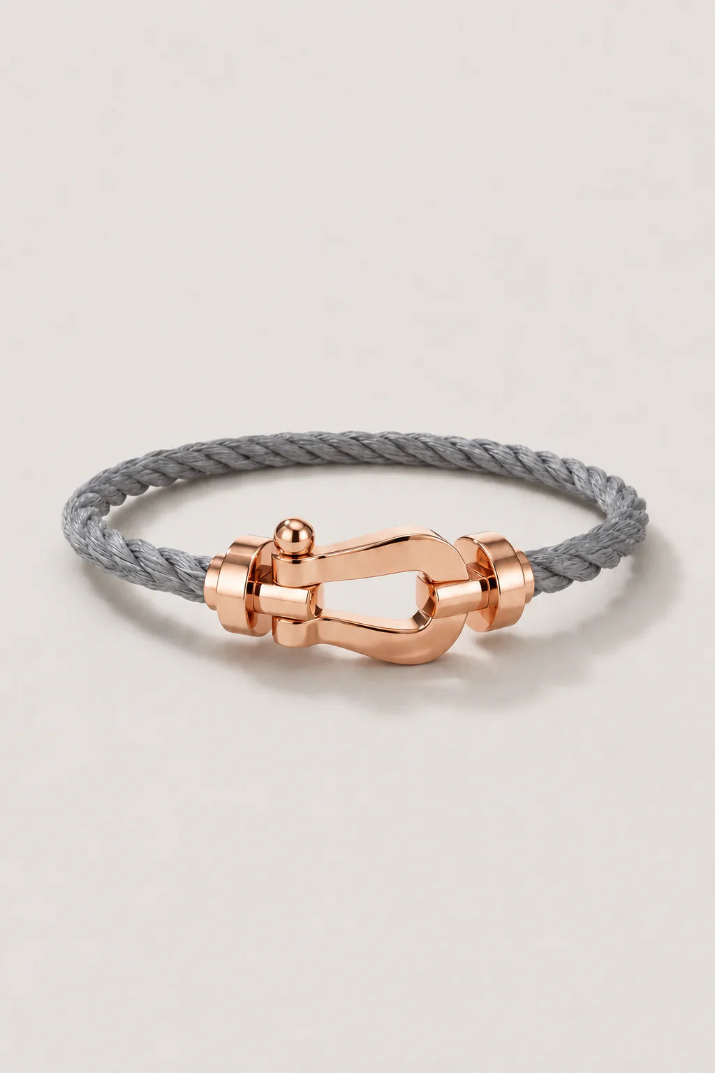 Das Riviera Grey Roségold Armband