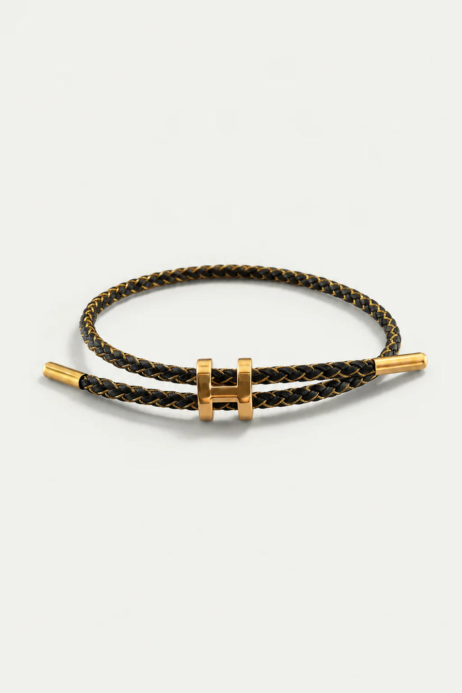 Le bracelet Monaco or/noir