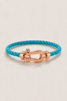 bracelet Light Blue Rose Gold