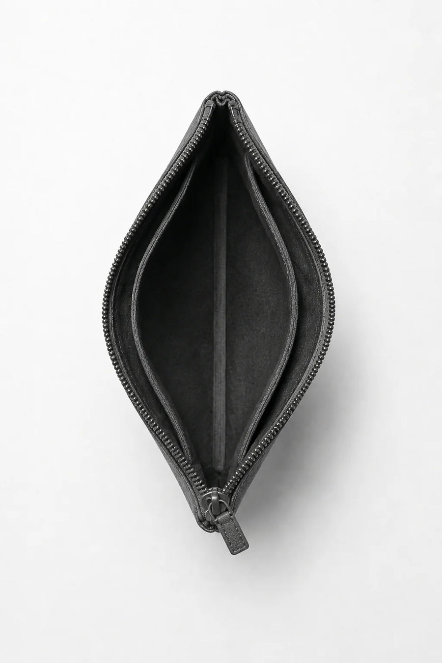 The Forte Alcantara Dark Grey Pochette