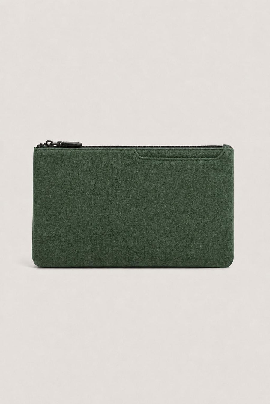 La Pochette Verte Forte Alcantara