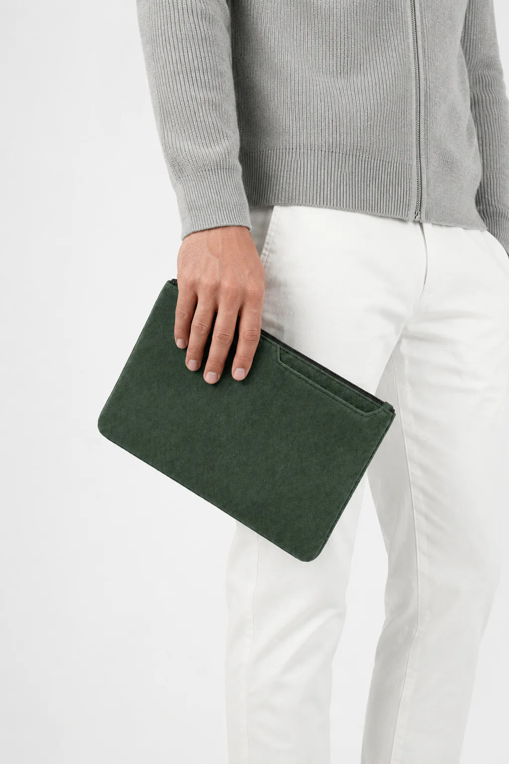 The Forte Alcantara Green Pouch