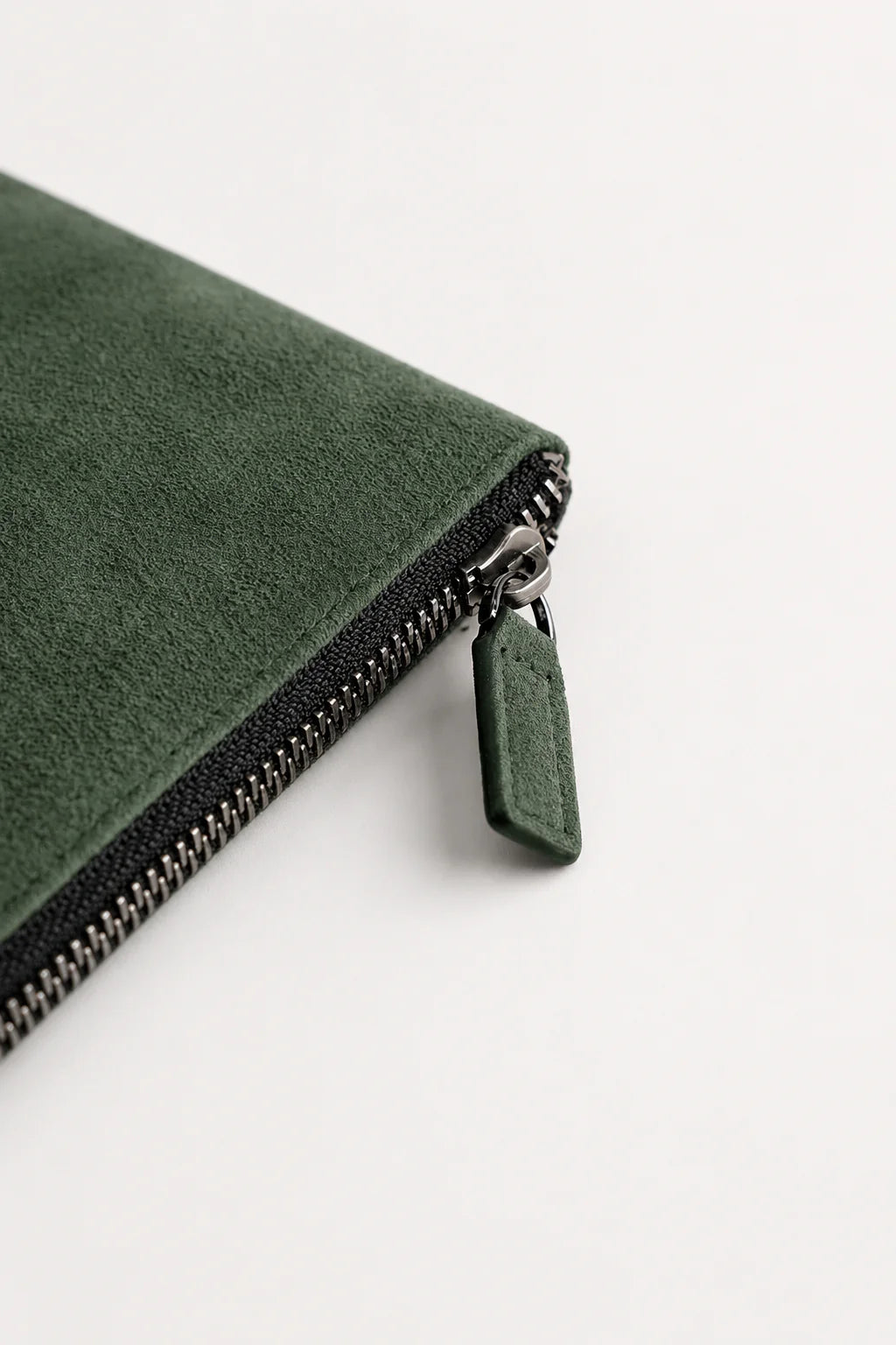The Forte Alcantara Green Pouch