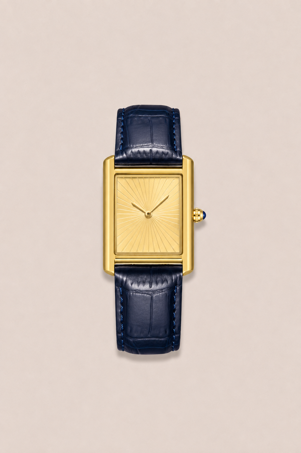 The Riviera Light Blue Rose Gold Bracelet