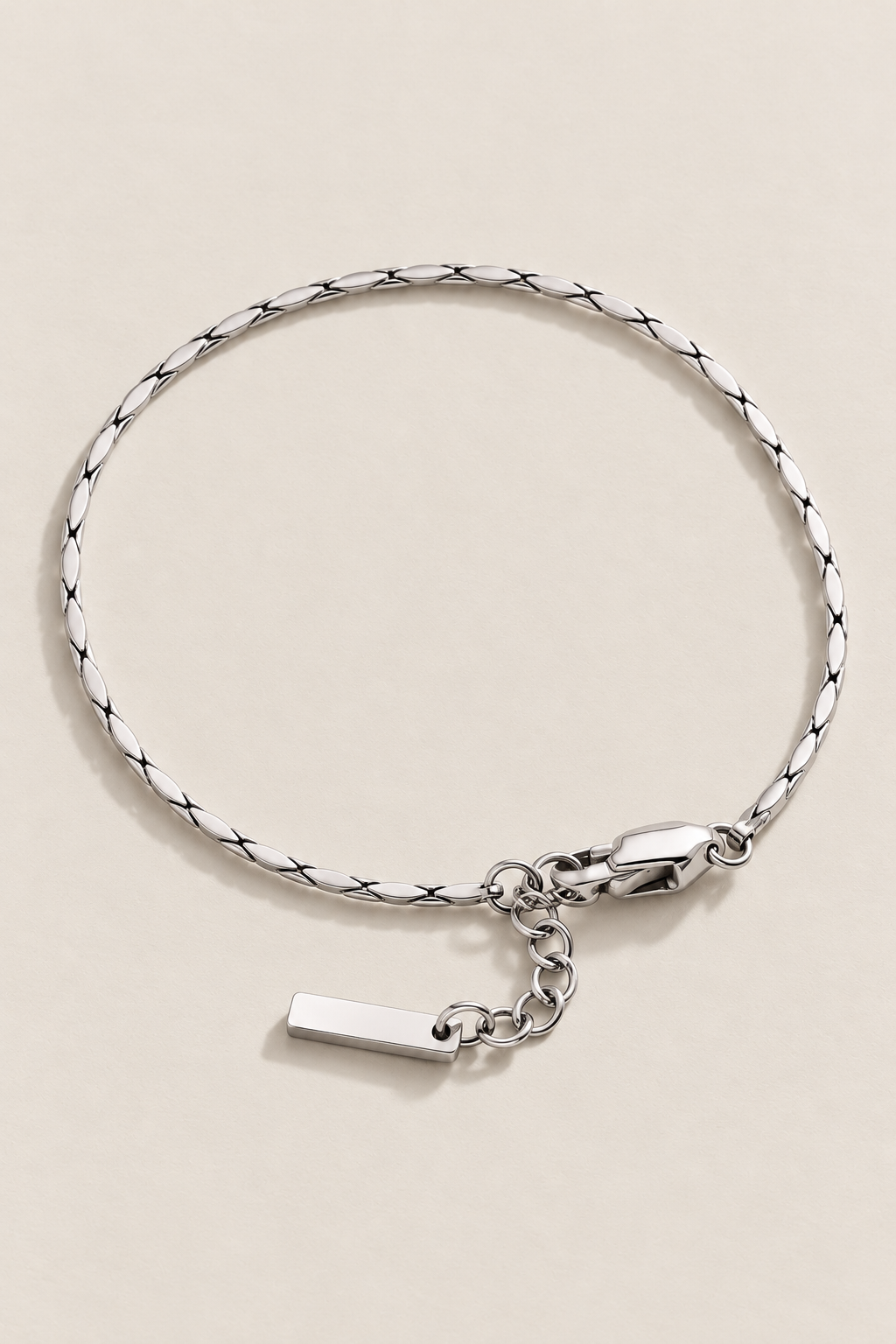 The Royal Wire Silver Bracelet