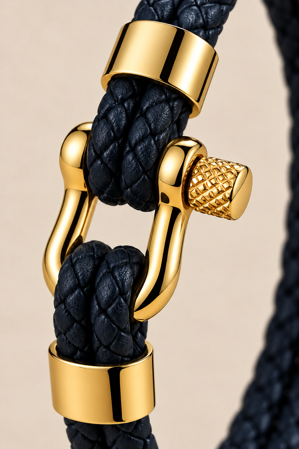 The Riviera Light Blue Rose Gold Bracelet