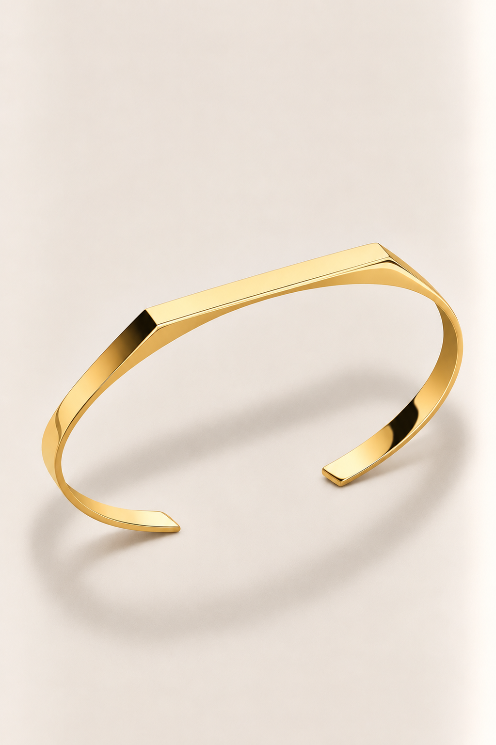 The Monaco Black & Gold Bracelet