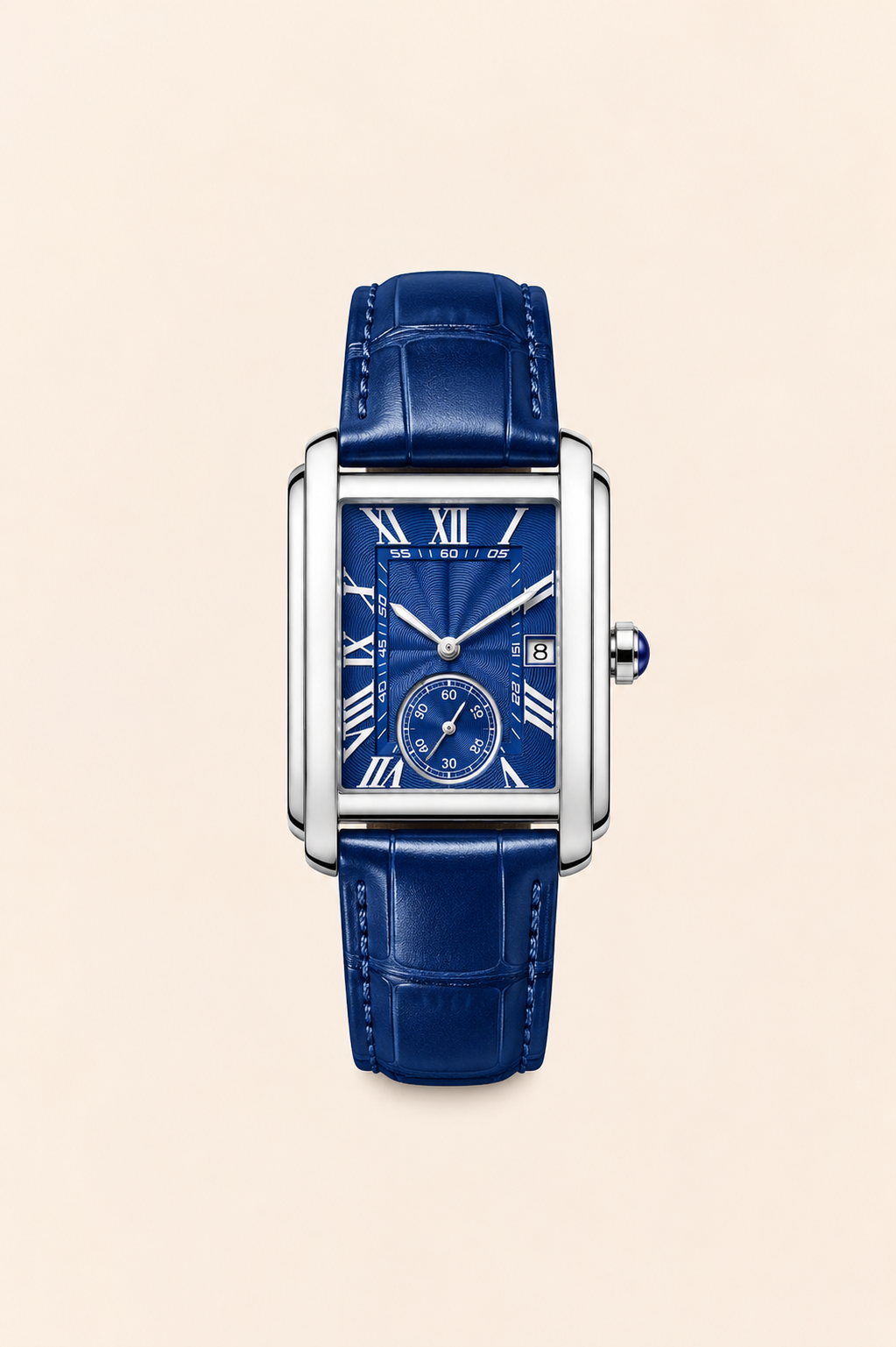 The Amalfi Blue/Silver Watch
