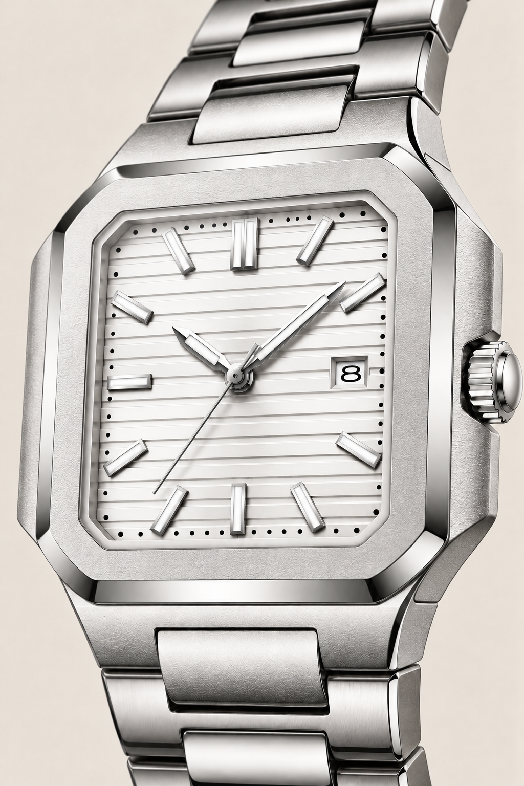 Die Capri Silver/Ice Uhr