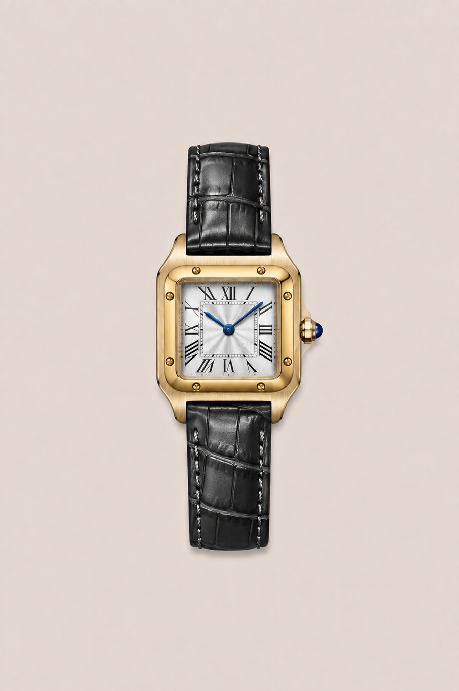 The Riviera Light Blue Rose Gold Bracelet