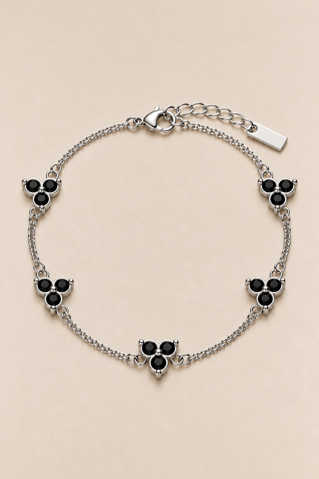 The Monaco Black & Gold Bracelet