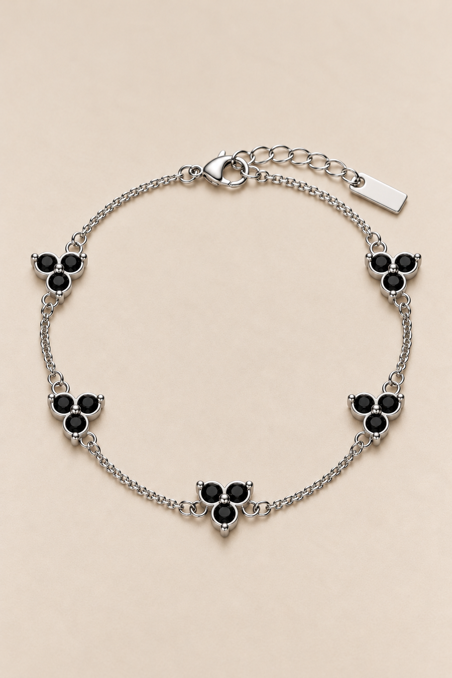 The Monaco Black & Gold Bracelet