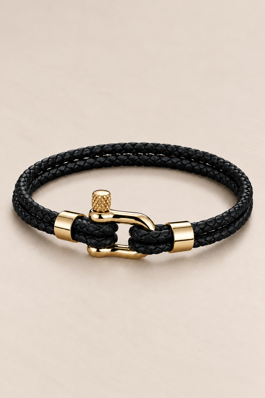 Le bracelet Riviera Light Blue Rose Gold