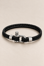 Black/Silver