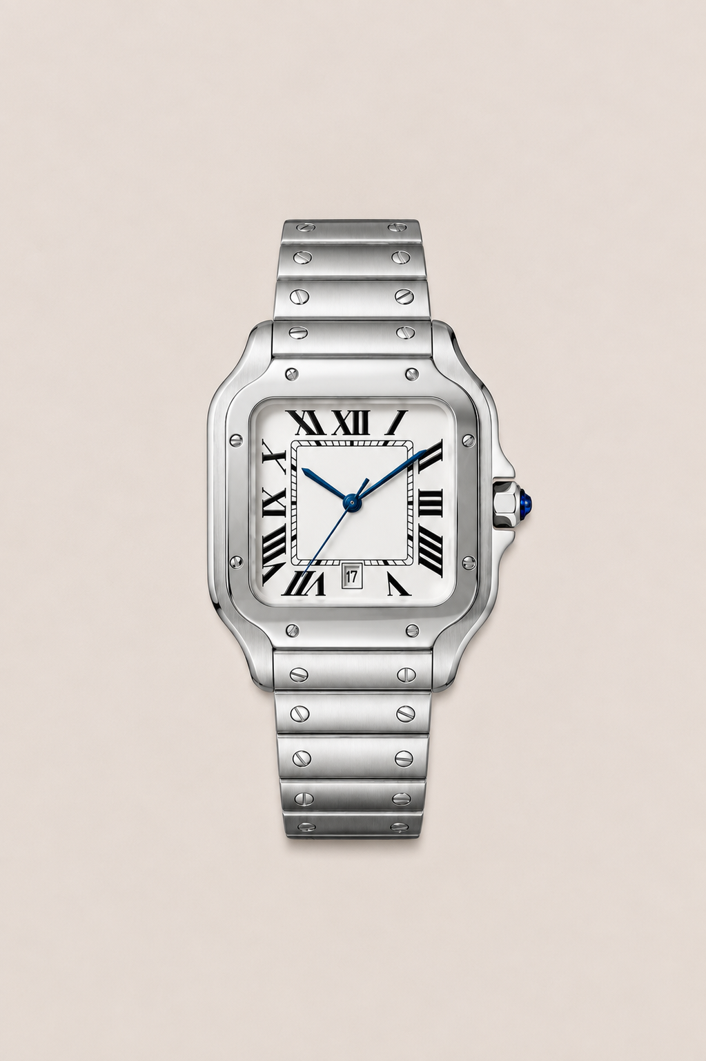 The Prestige Silver Watch