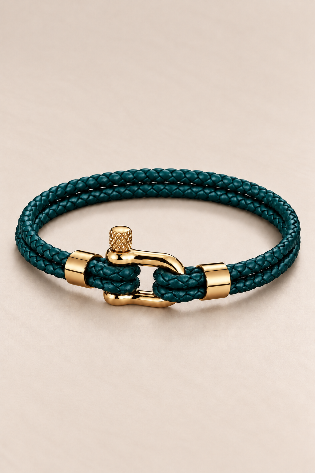 Le bracelet Riviera Light Blue Rose Gold