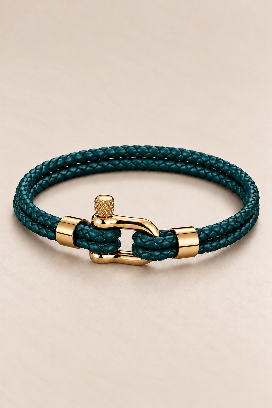 Le bracelet Riviera Light Blue Rose Gold